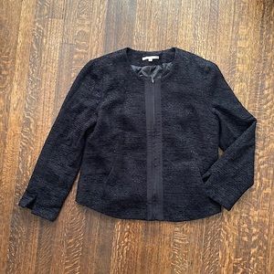 Gap Metallic Tweed Jacket M